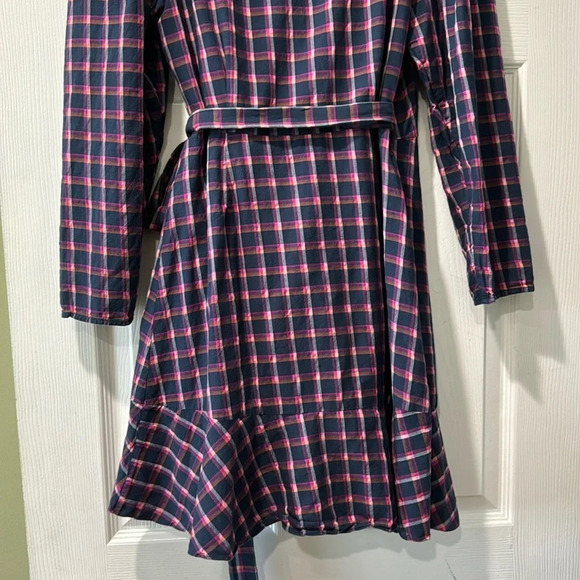 Tanya Taylor Plaid Lexi Dress - Picture 9 of 13
